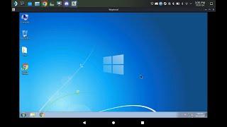 Windows 7 Nexus LiteOS on Limbo PC Emulator x86