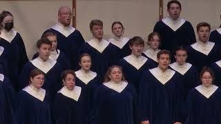 Joy by Hans Bridger Heruth, Luther College Nordic Choir