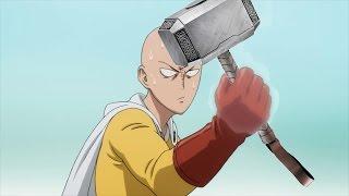 【THEORY】 Сможет ли Сайтама поднять молот Тора(One punch man ) / Сan Saitama lift Thor's hammer ?