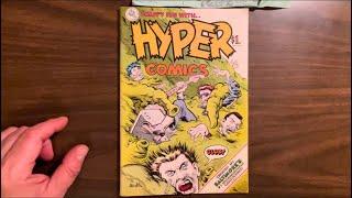 Hyper Comics: Steve Stiles bizarro solo UG! Fish fighting, robots on acid, bears dressed like KISS!