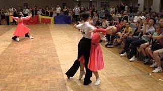 Alexandru Vatafu - Maria-Sofia Rosu ROU | Tango | GOC Juveniles II 8 Dance 2018