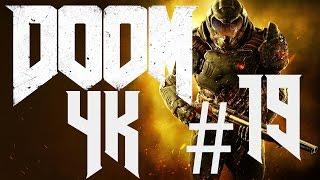 DOOM 4K #19 - Die Hölle HOCH 2 - All secrets 'n' co. | Let's Play DOOM