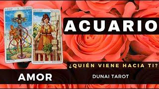 ACUARIO️Se arrepientee intenta un ACERCAMIENTO Lo que pasó te genera dudas HOROSCOPO ACUARIO AMOR