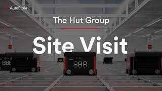 AutoStore | Site Visit | The Hut Group