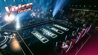 ALL 4-CHAIR TURN Blind Auditions of The Voice Norway - (Part 2)