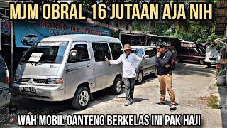 Marno Jaya Motor Nih.. Obral 16 Jutaan aja Ges Mobil Ganteng Berkelas dan Bertanggung Jawab Ni MJM