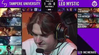 Nexus Collegiate S1 Semifinal #1 - LEO vs. TRE (Game 2)