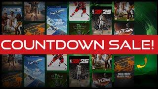 Countdown Sale 2024 | Xbox Store