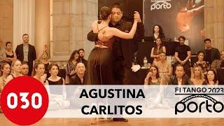 Agustina Piaggio and Carlitos Espinoza – Milonguero viejo at FI Tango Porto Festival