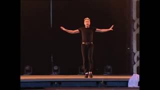 Michael Flatley: Creating the Feet of Flames solo