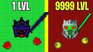 SWORDZ.IO MAX LEVEL EVOLUTION! SWORDZ.IO MAX LEVEL!