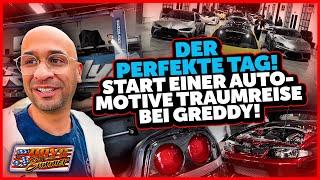 JP Performance - Der perfekte Tag! Start einer automotive Traumreise bei GReddy! | 5 Days of Summer