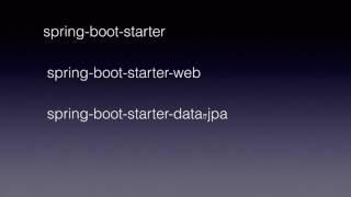 Spring Boot Starter