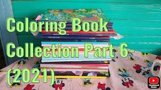 Complete Coloring Book Collection Part 6 (2021)