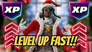 FASTEST LEVEL UP GLITCH! BEST Fortnite XP Map in Chapter 6 Season 1!