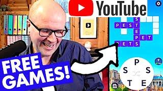 Will this HARM YouTube Shorts? FREE GAMES on YOUTUBE PLAYABLES!