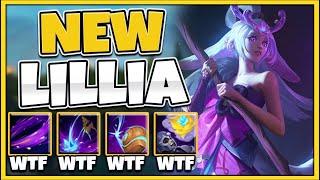 *NEW CHAMPION* LILLIA IS THE ULTIMATE AP MAGE! INSANE GLOBAL SLEEP! - League of legends