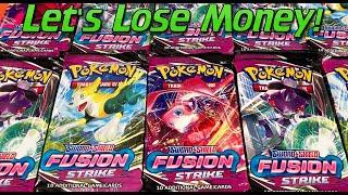 Profit or Loss? Another Pokemon 36x Fusion Strike Booster Packs