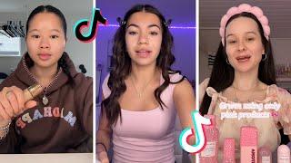 Makeup Tutorial Tiktok Compilation - GRWM  ( Get Ready With Me ) ️(Skincare, Makeup, Outfits) 1111