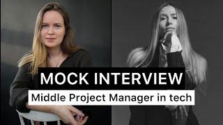  Собеседование IT Проджект Менеджер | Interview MIDDLE Project Manager