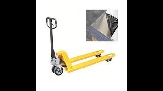 Manual Forklift Repair 2500Kg Hand Pallet Truck Jack