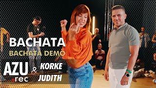 Korke y Judith Bachata Demo dance El Viejo Oeste Pinto Picasso  Vilnius Bachata Fest 2024