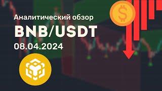 BNB/USDT от 08.04.2024 аналитический обзор