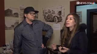 Uncensored: Zak Bagans from Ghost Adventures visits Globe and some 'friends' make an appearance