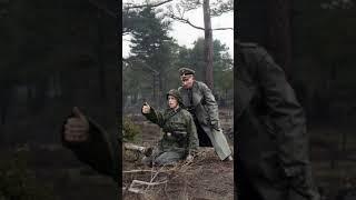 Showing a German General How A Stereoscopic Rangefinder Works