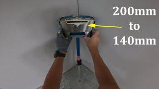 Reducer Plate for Drywall Boxes