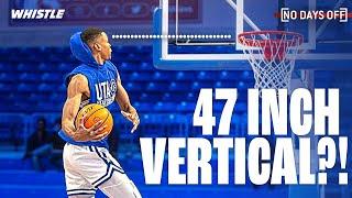 6'9 NBA Prospect Kao Is A FREAK Athlete!  | HIGHEST Vertical EVER!?