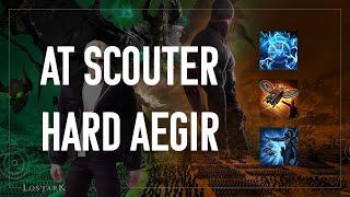 [Lost Ark] 1680 AT Scouter Hard Aegir (Ark Passives)