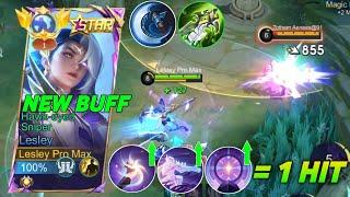 LESLEY BUFF IS FINALLY HERE!! (ONE SHOT = ONE KILL IS BACK!!) LESLEY BEST BULD NEW SEASON!