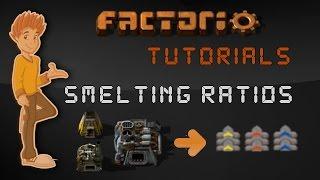 Smelting and Furnace Ratios - Factorio Tutorial