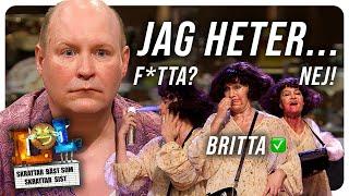 HUR KAN NI INTE SKRATTA? - LOL: Skrattar bäst som skrattar sist S2 | Prime Video Sverige