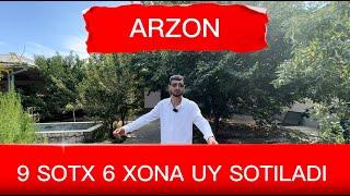 ARZON 9 SOTX 6 XONA UY SROCHNO SOTILADI TOZA XAVO ZOR JOY TEZ ULGURIB QOLING