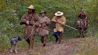 Inside a Longhunter Camp - American Frontier Trek