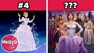 All the Cinderella Movie Dresses: RANKED