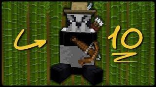 Minecraft: 10 фактов о ПАНДЕ о которых ВЫ НЕ ЗНАЛИ (возможно)