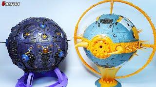 YES Bakugan！Transformers CYBERTRON PRIMUS and UNICRON / Today is my Birthday ... by 5mintoy  