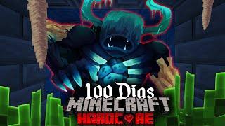 🟥Sobreviví 100 Dias en un Mundo MITICO en MINECRAFT HARDCORE y ESTO es lo que PASÓ️