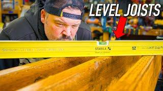 Get the Best Joist Leveling Techniques || Dr. Decks