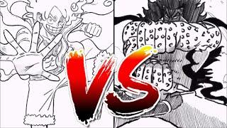 [One Piece] Luffy VS Lucci with original SFX (Animation by Kieca)