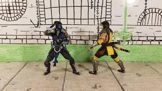 Everything Stop Motion Episode 2 (Mortal Kombat 11 Scorpion vs Sub-Zero)