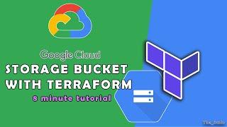 [GCP] Google Cloud Platform STORAGE BUCKET with Terraform IN 8 MINUTES