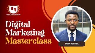 Digital Marketing Masterclass