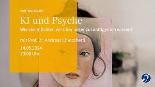 KI und Psyche: Wie viel möchten wir über unser zukünftiges Ich wissen?