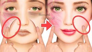 10 MINS SMILE LINES MASSAGE (Laugh Lines, Nasolabial Folds)