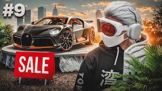 Путь до Миллиарда на GTA 5 RP Murrieta №9 Купил Bugatti Divo