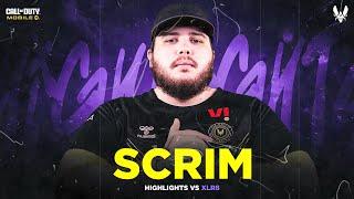 Scrim Highlights vs XLR8 | BP50 Gameplay | No COMMS